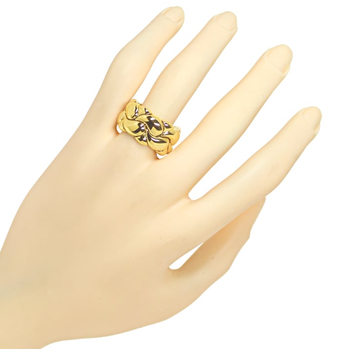 Foto 4 - Chopard Casmir Ring in 750er Gelbgold, Q1785