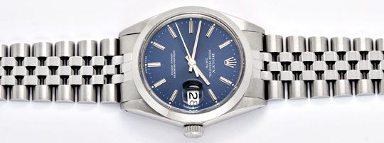 Foto 1 - Rolex Date Oyster Perpetual Chronometer Herrenuhr Stahl, U2005